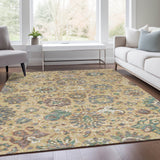addison chantille acn2013 gold rug