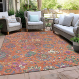 addison chantille acn2013 orange rug