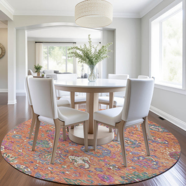 addison chantille acn2013 orange rug