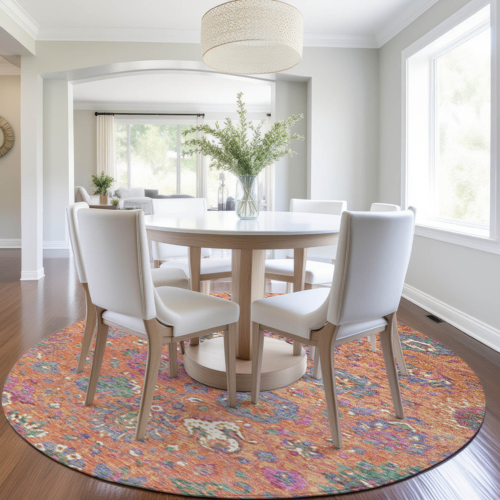 addison chantille acn2013 orange rug