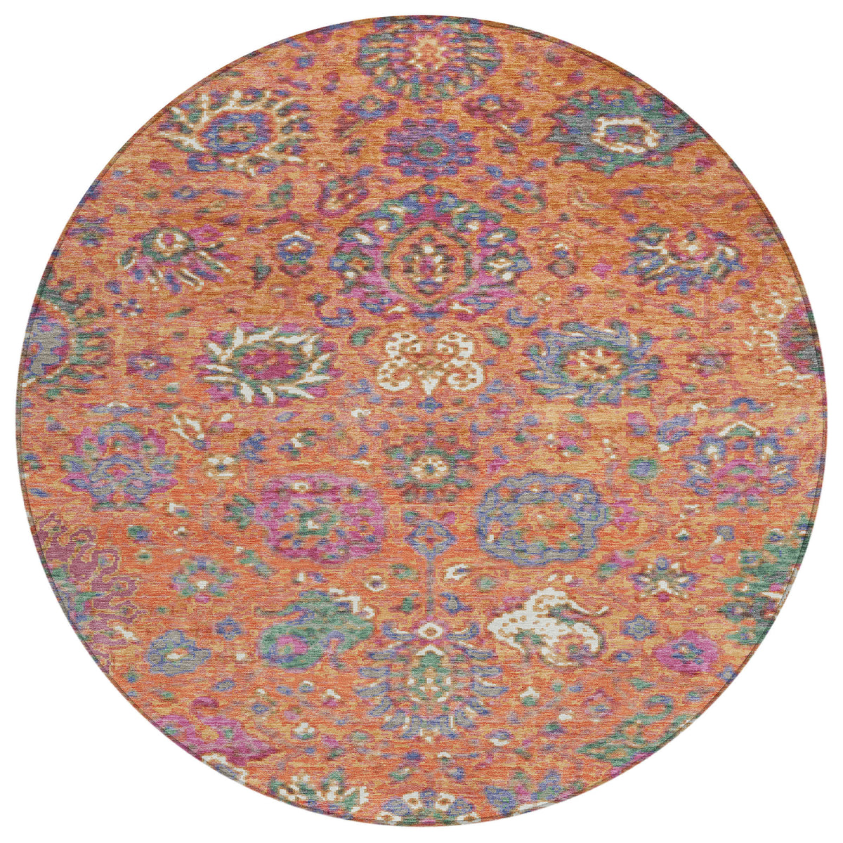 addison chantille acn2013 orange rug