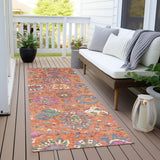 addison chantille acn2013 orange rug