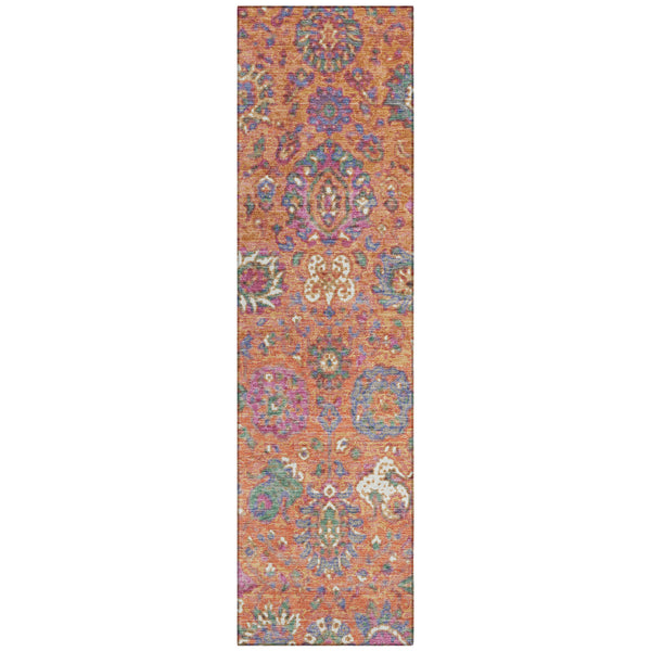 addison chantille acn2013 orange rug