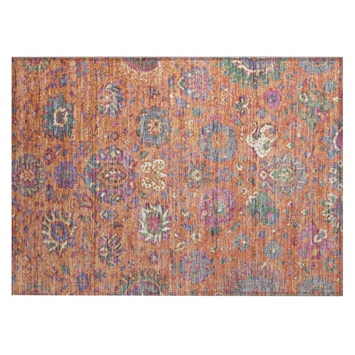 addison chantille acn2013 orange rug