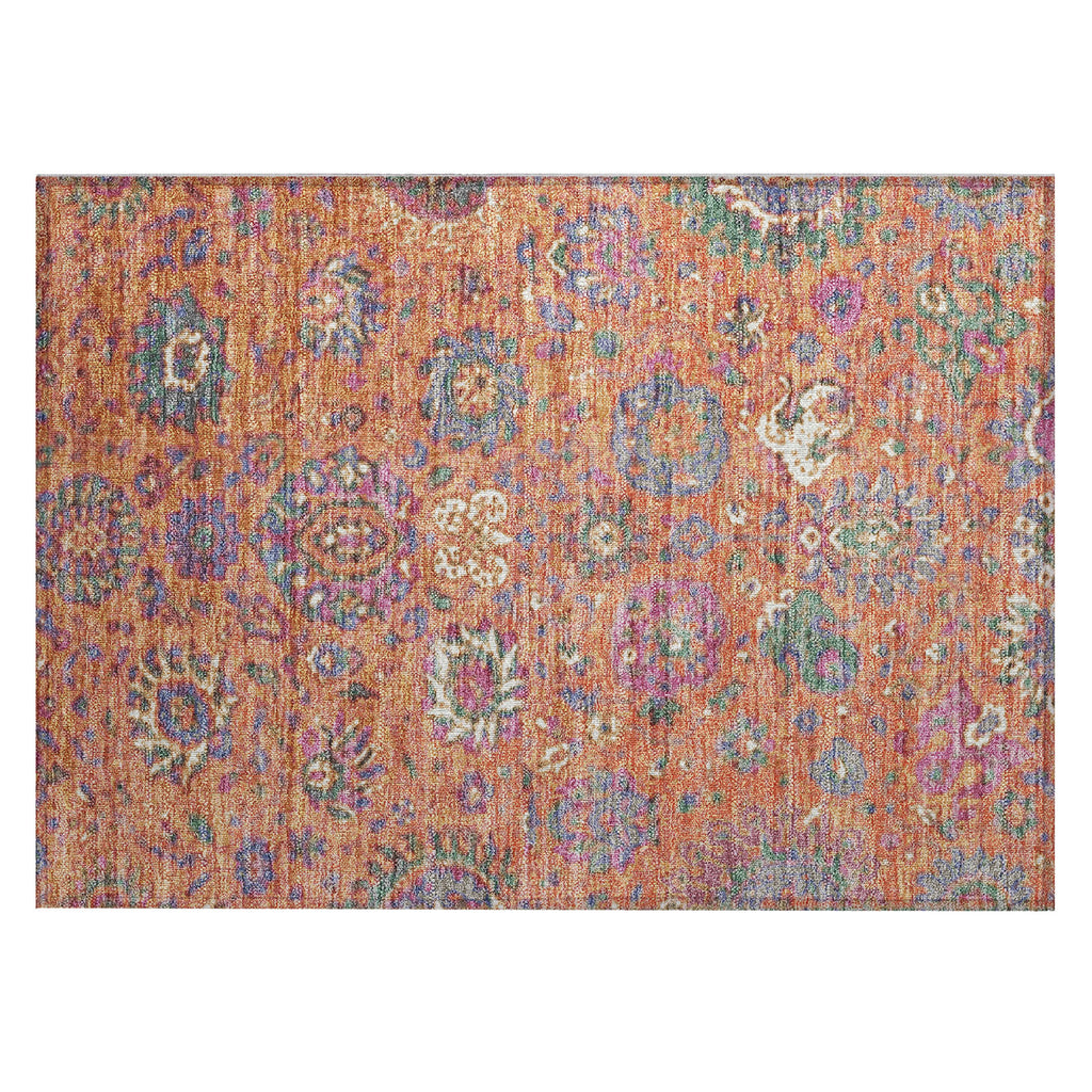 addison chantille acn2013 orange rug