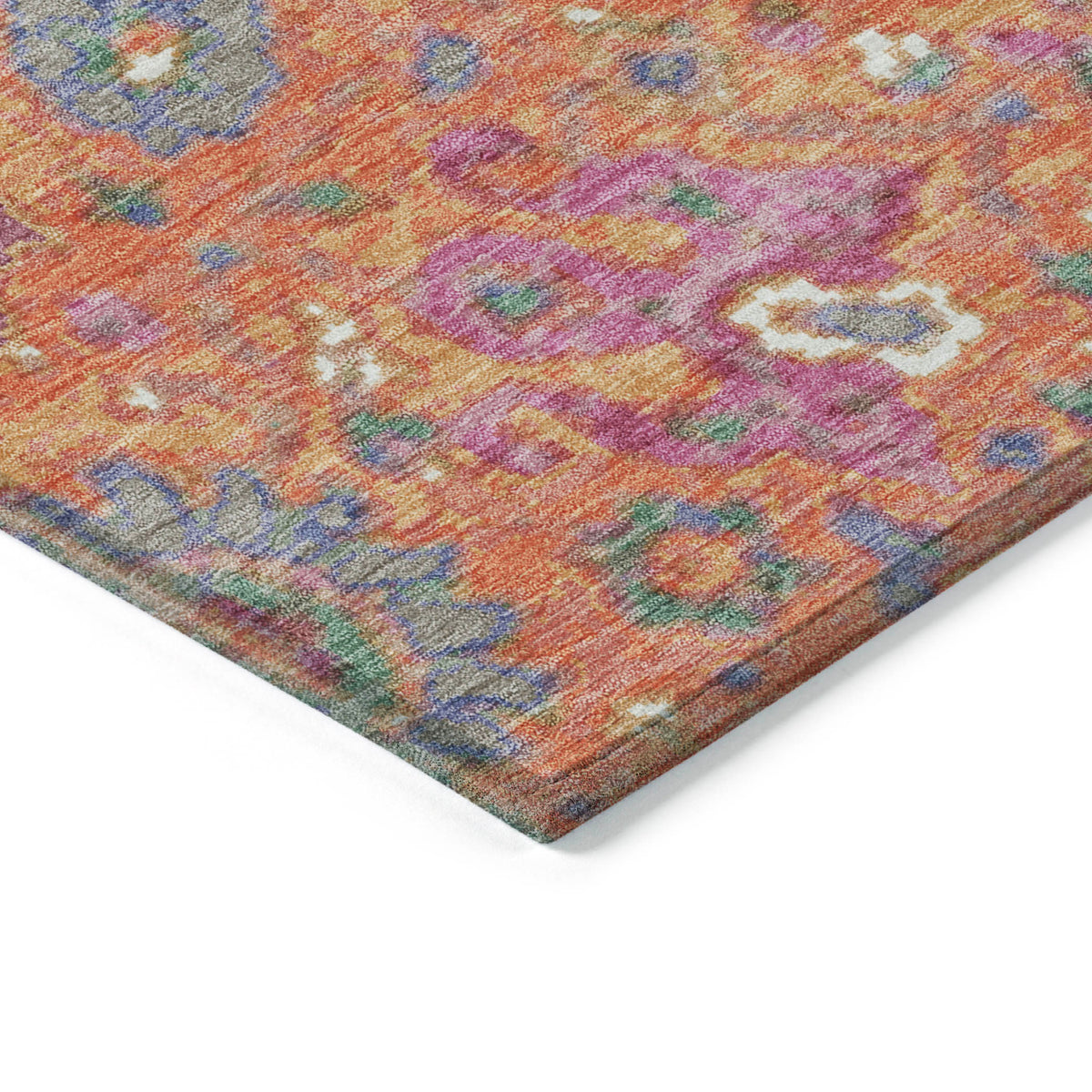 addison chantille acn2013 orange rug