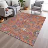 addison chantille acn2013 orange rug