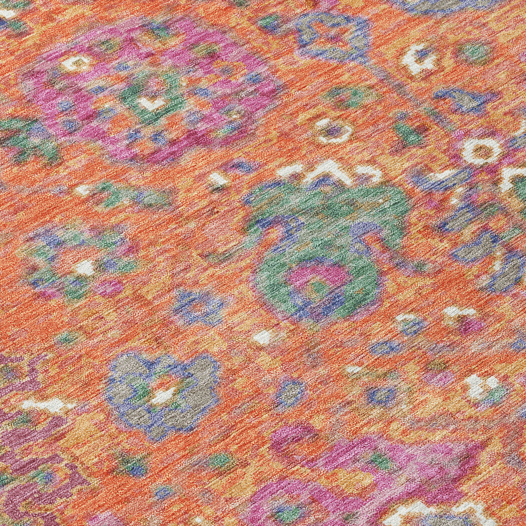 addison chantille acn2013 orange rug