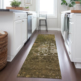 addison chantille acn652 chocolate rug