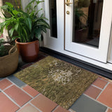 addison chantille acn652 chocolate rug