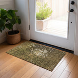 addison chantille acn652 chocolate rug