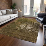 addison chantille acn652 chocolate rug