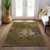addison chantille acn652 chocolate rug