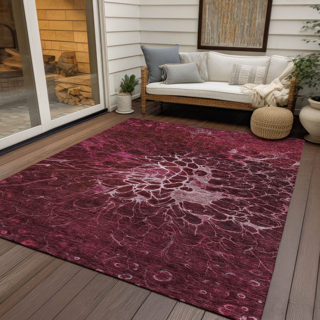 addison chantille acn652 merlot rug