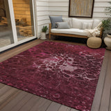addison chantille acn652 merlot rug