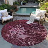 addison chantille acn652 merlot rug