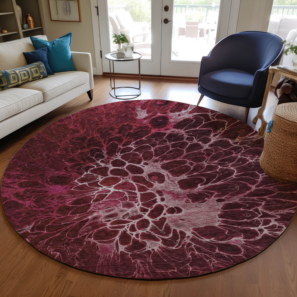 addison chantille acn652 merlot rug