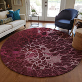 addison chantille acn652 merlot rug