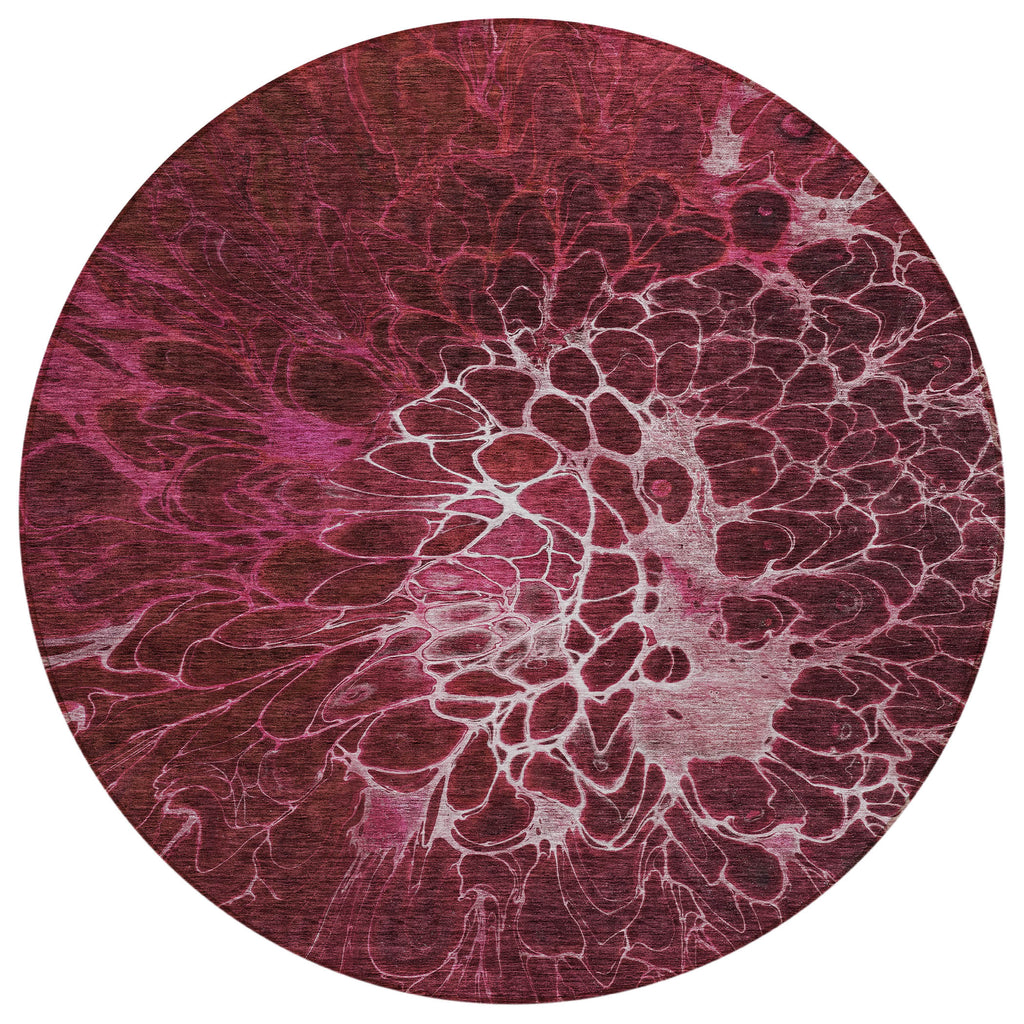 addison chantille acn652 merlot rug