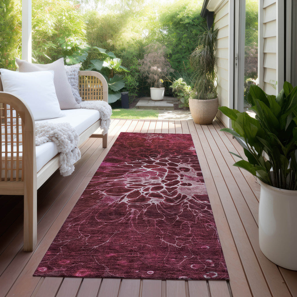 addison chantille acn652 merlot rug