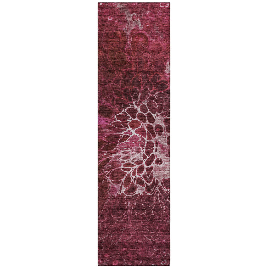 addison chantille acn652 merlot rug