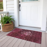 addison chantille acn652 merlot rug