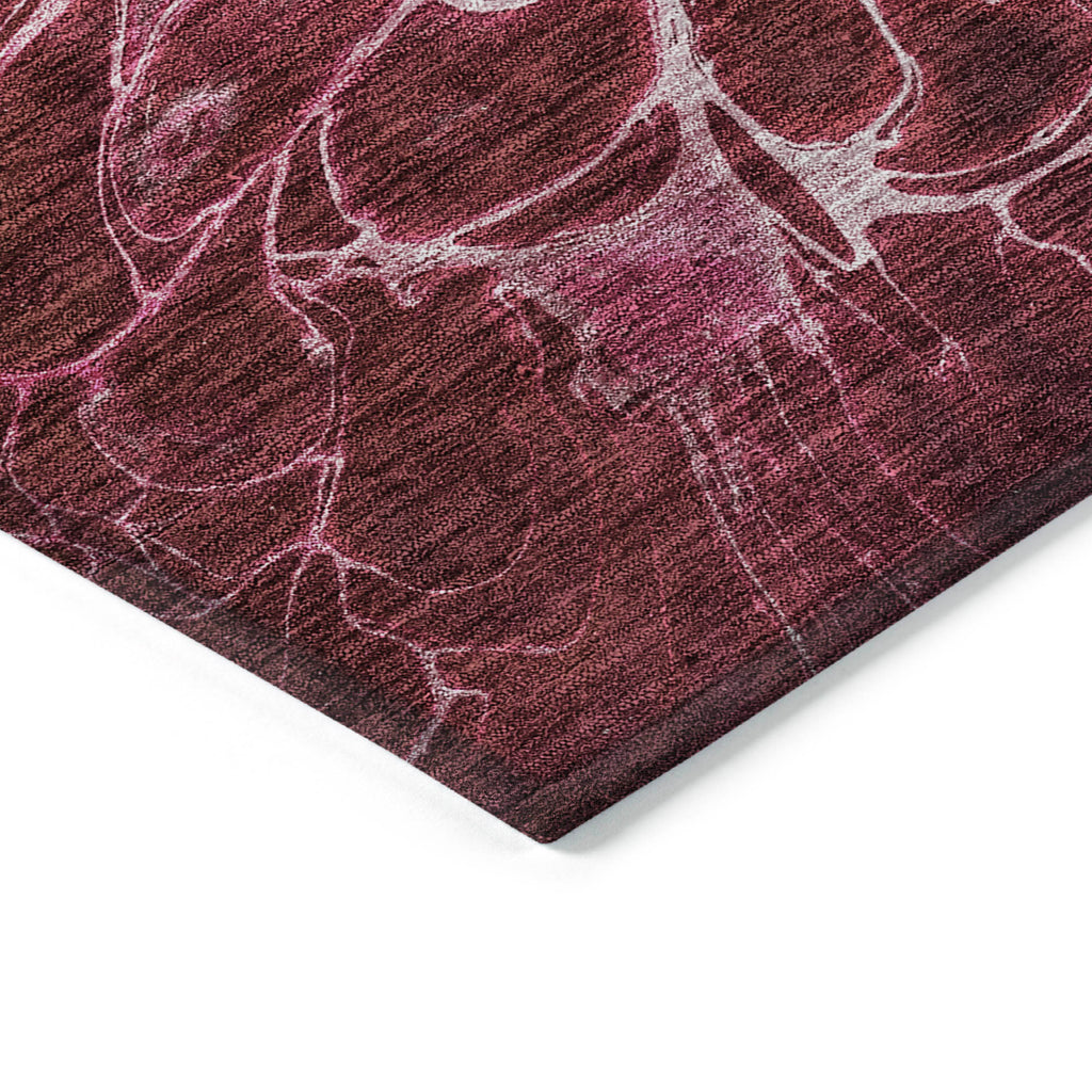 addison chantille acn652 merlot rug