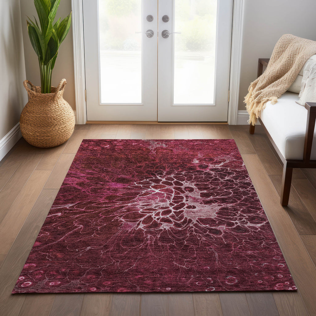 addison chantille acn652 merlot rug