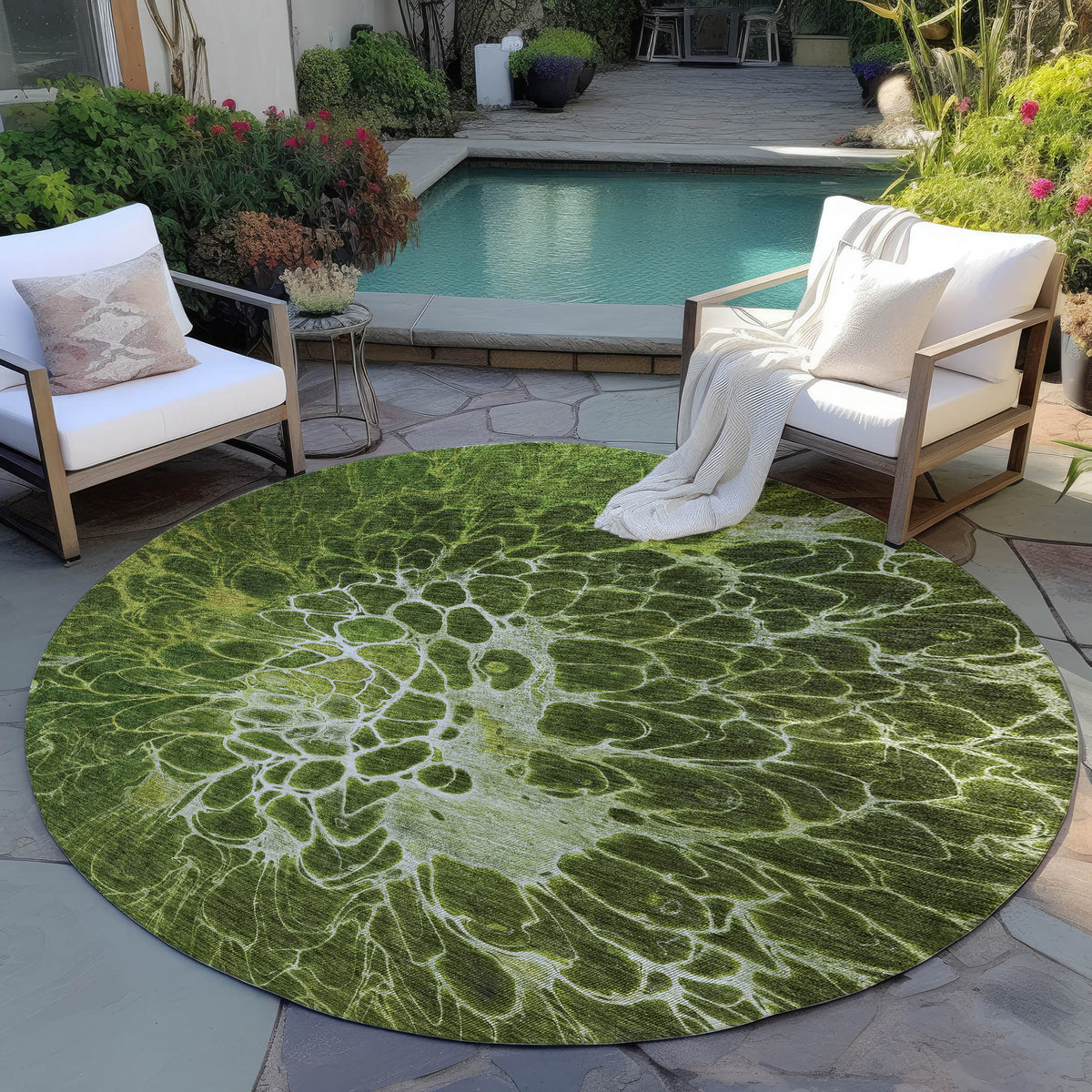 addison chantille acn652 olive rug