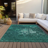 addison chantille acn652 teal rug
