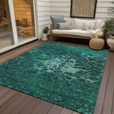 addison chantille acn652 teal rug