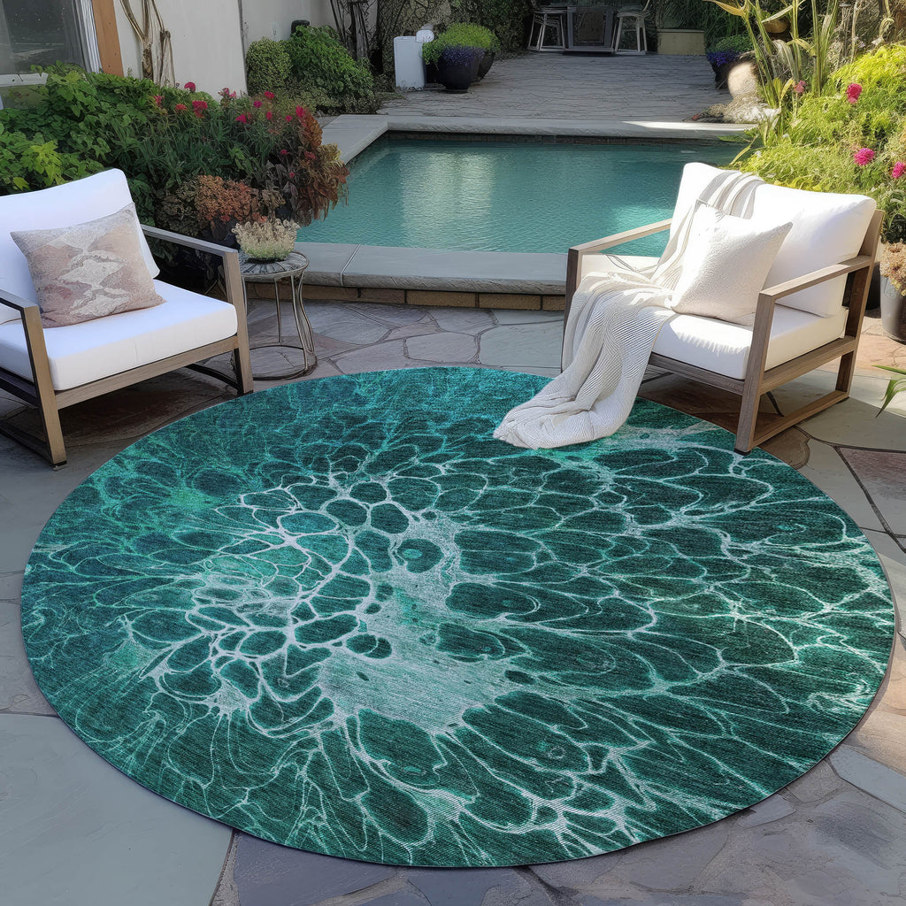 addison chantille acn652 teal rug