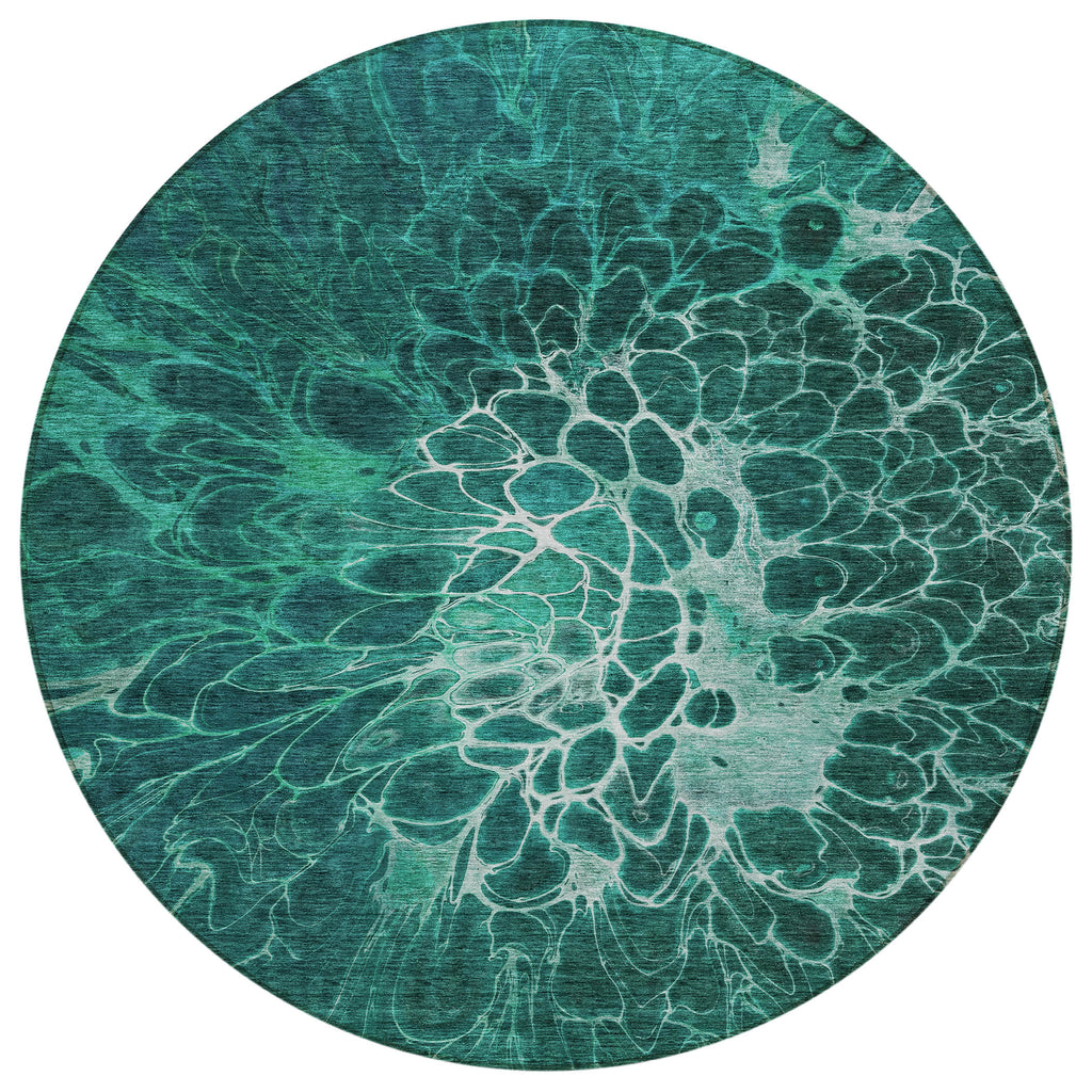 addison chantille acn652 teal rug