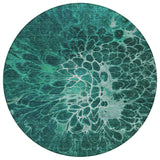 addison chantille acn652 teal rug