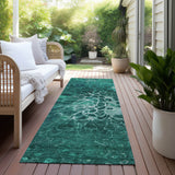 addison chantille acn652 teal rug