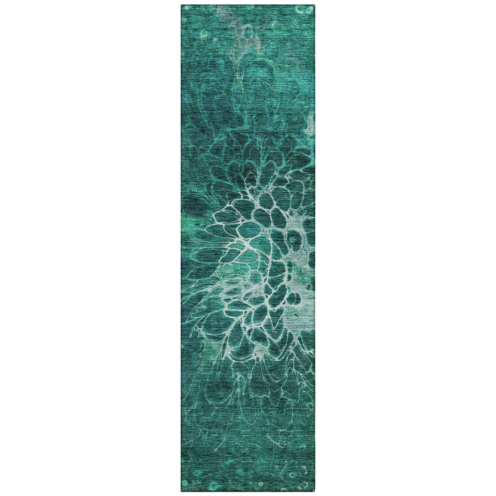 addison chantille acn652 teal rug