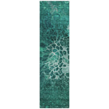 addison chantille acn652 teal rug