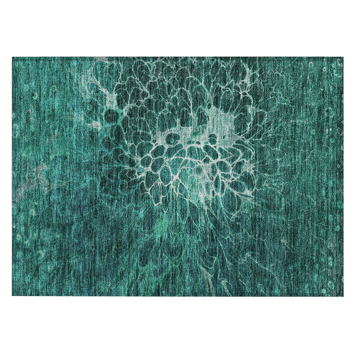 addison chantille acn652 teal rug