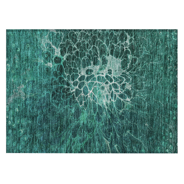 addison chantille acn652 teal rug