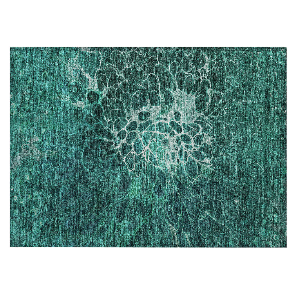 addison chantille acn652 teal rug