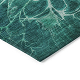 addison chantille acn652 teal rug