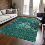 addison chantille acn652 teal rug