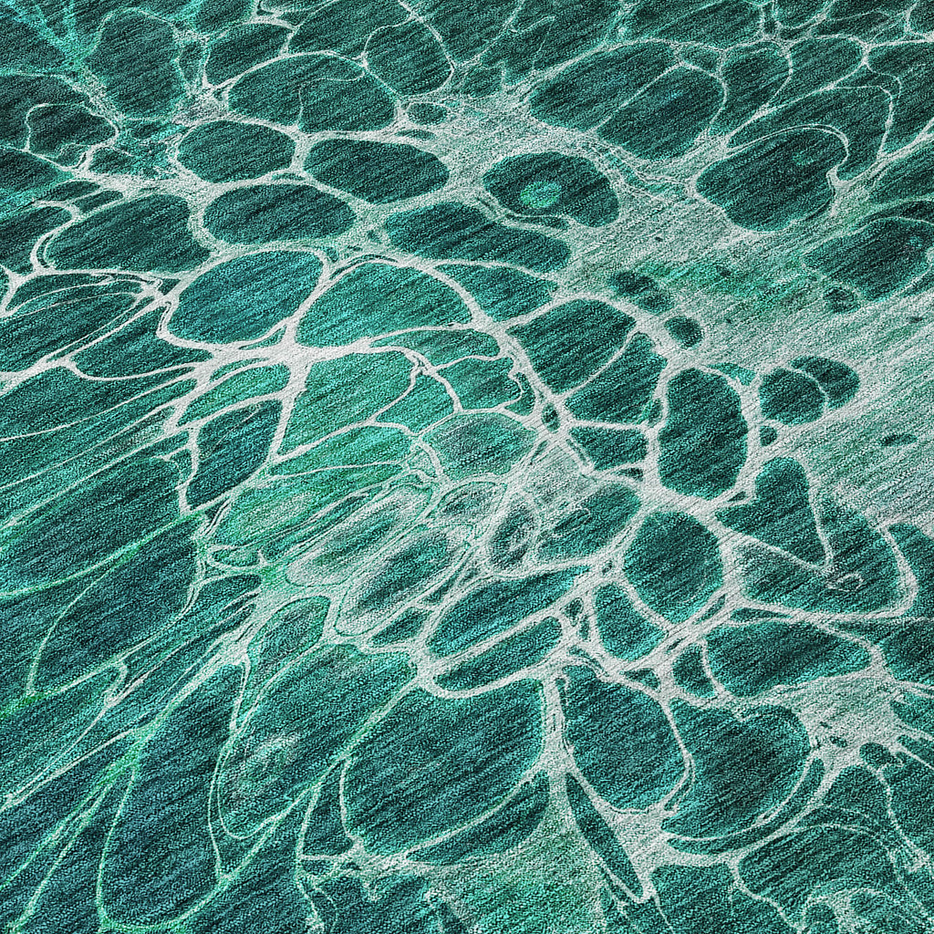 addison chantille acn652 teal rug