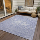 addison chantille acn653 lavender rug