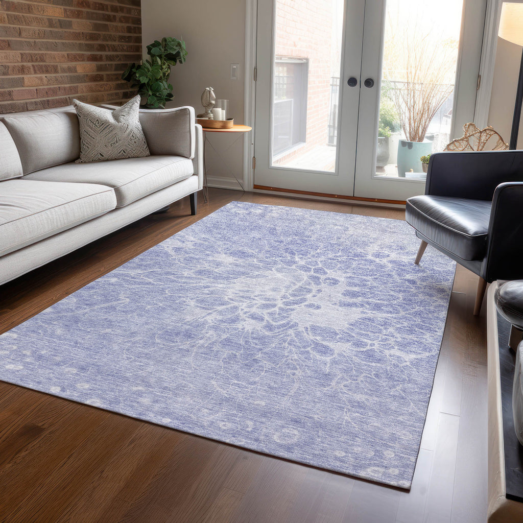 addison chantille acn653 lavender rug