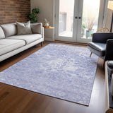 addison chantille acn653 lavender rug