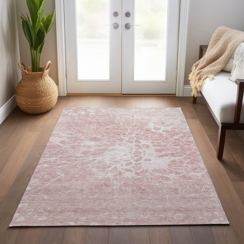addison chantille acn653 pink rug