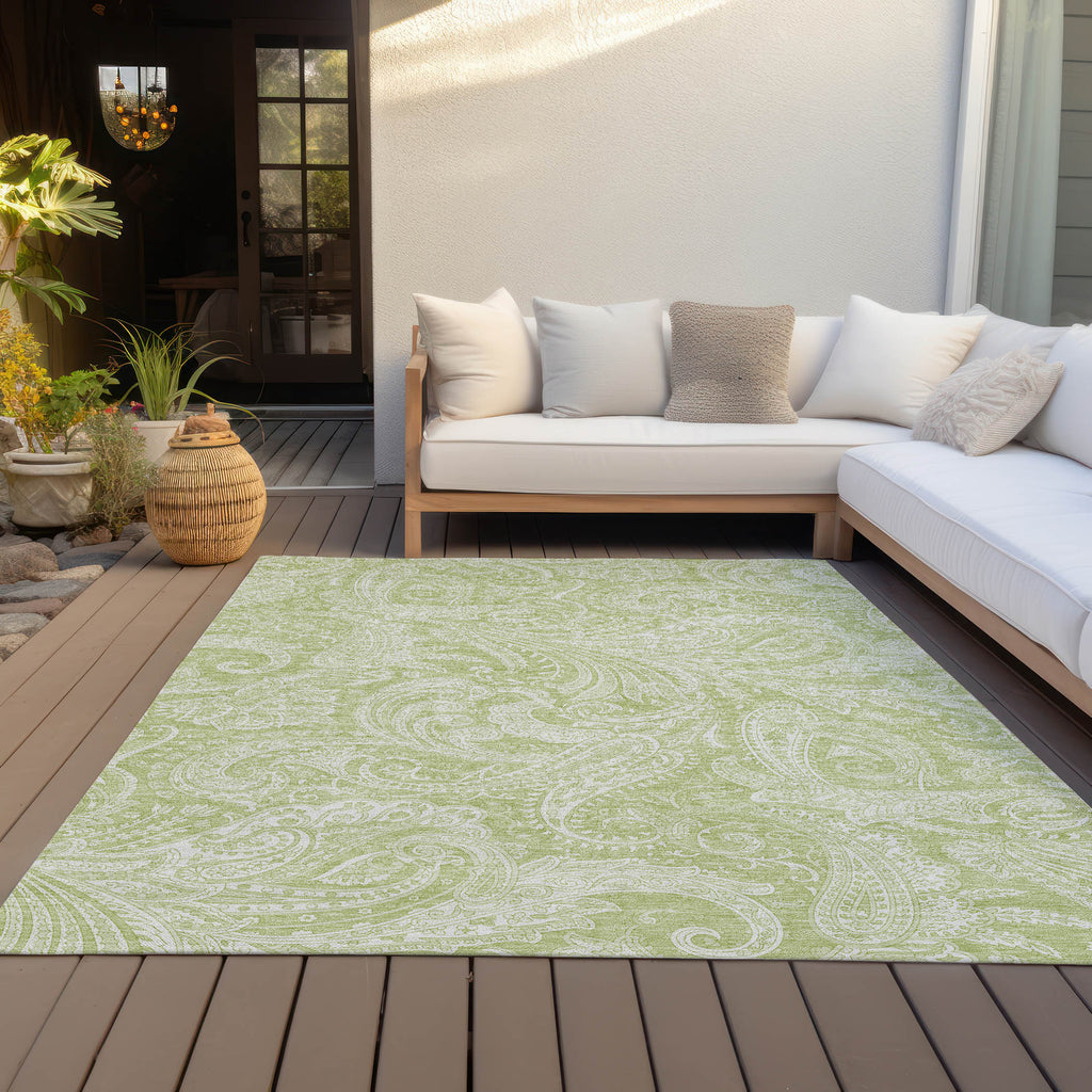 addison chantille acn654 aloe rug