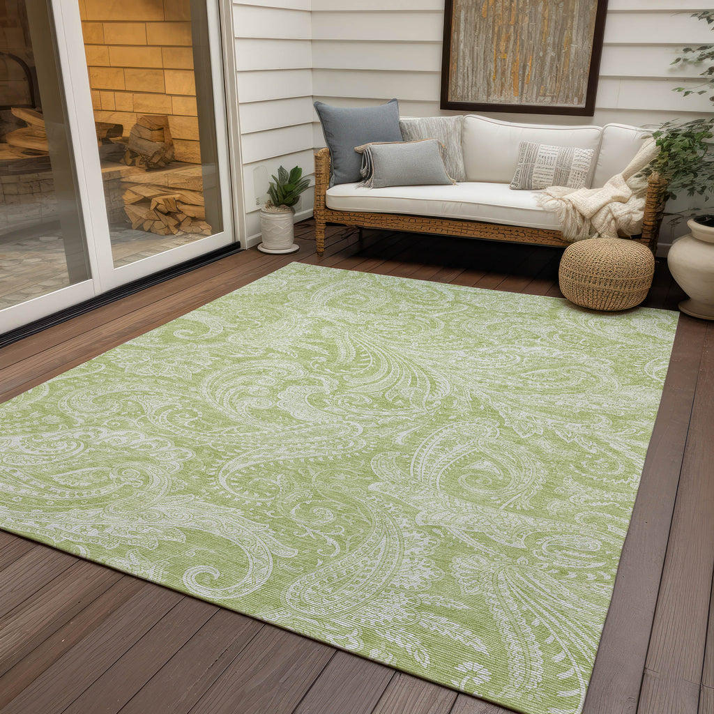 addison chantille acn654 aloe rug