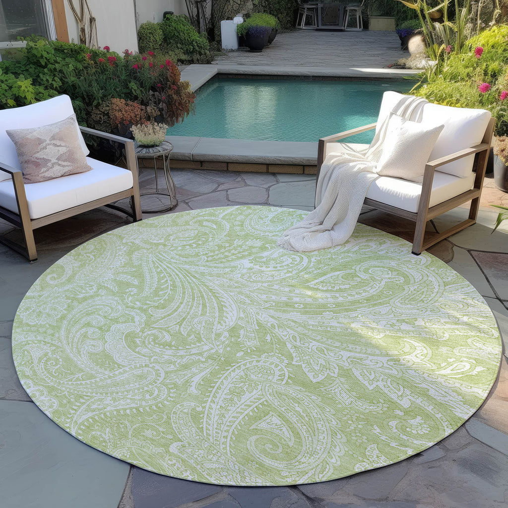 addison chantille acn654 aloe rug